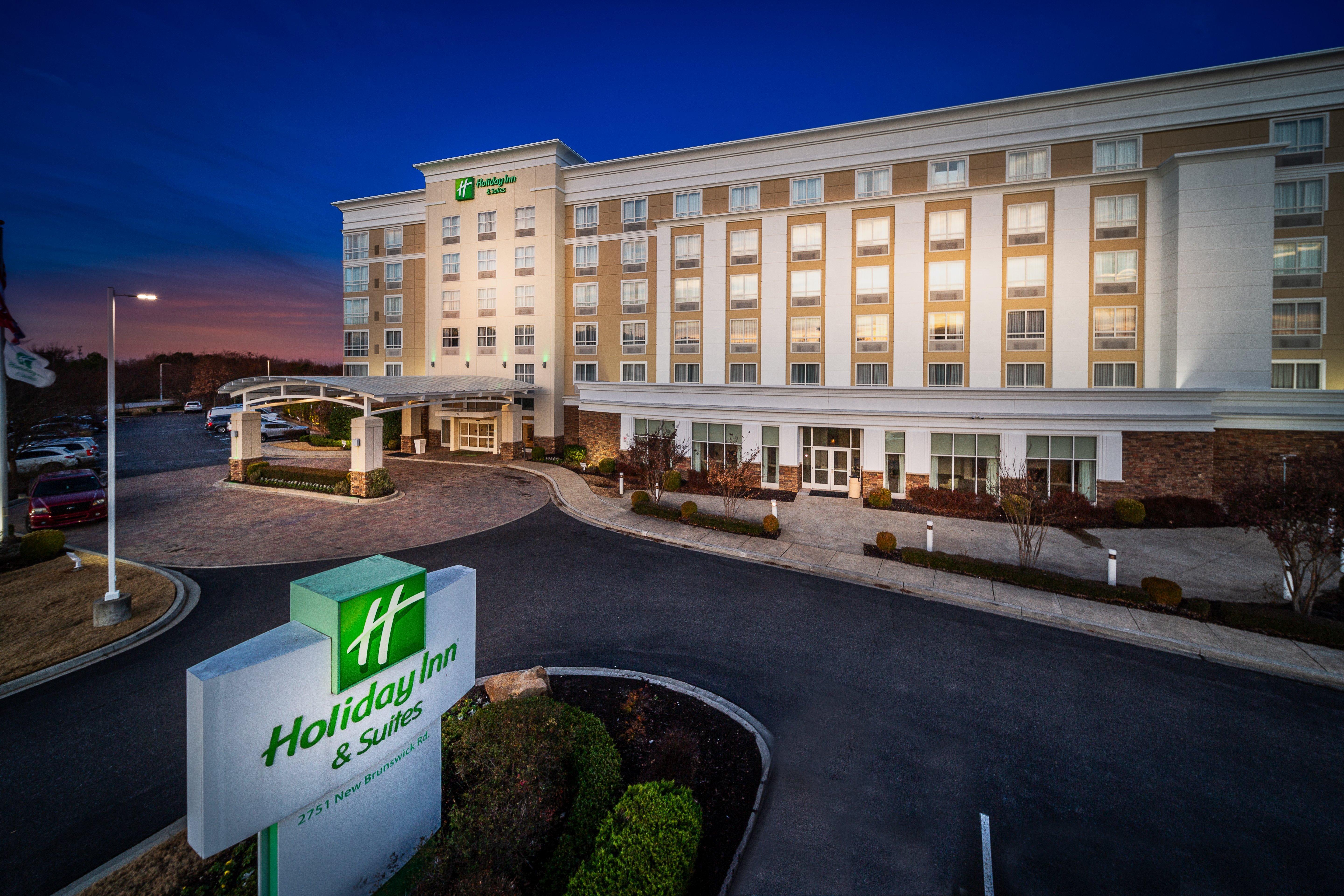 Holiday Inn Hotel & Suites Memphis-Wolfchase Galleria, An Ihg Hotel Exterior foto