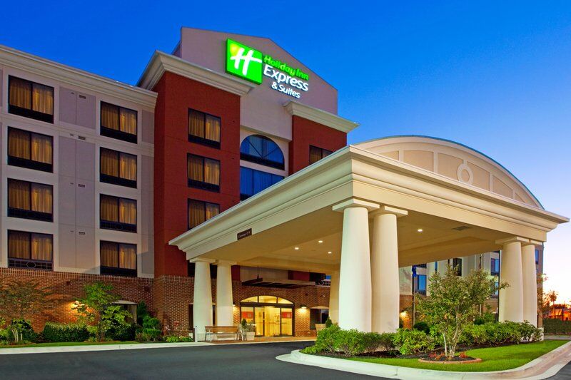 Holiday Inn Hotel & Suites Memphis-Wolfchase Galleria, An Ihg Hotel Exterior foto