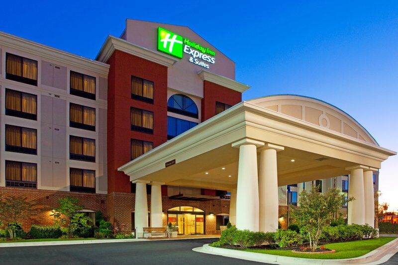 Holiday Inn Hotel & Suites Memphis-Wolfchase Galleria By Ihg Exterior foto