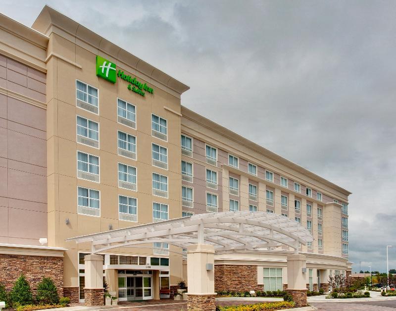 Holiday Inn Hotel & Suites Memphis-Wolfchase Galleria, An Ihg Hotel Exterior foto